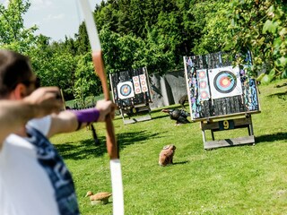Blasrohrschießen in Bad Waltersdorf