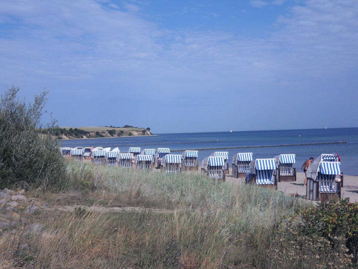 Strand im Sommer