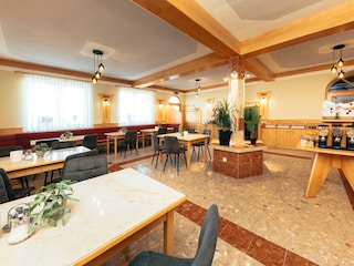 B&B Number 1 - Frühstücksraum | Bad Loipersdorf