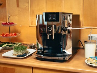 Premium Kaffeegenuss | Frühstücksbuffet B&B Number 1 Bad Loipersdorf