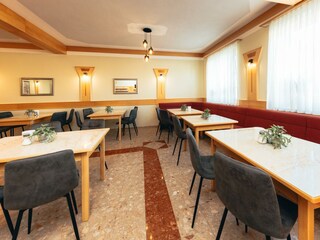 B&B Number 1 - Frühstücksraum | Bad Loipersdorf