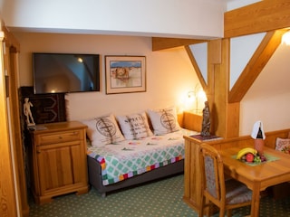 Doppelzimmer mit Zustellbett