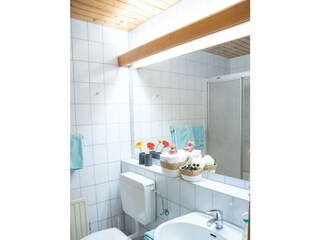 Bad mit WC