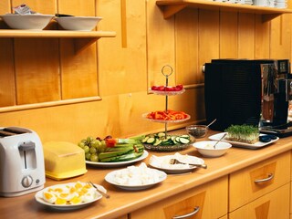 Frisches Frühstücksbuffet | B&B Number 1 Bad Loipersdorf