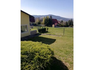 Ausblick zum Stradner Kogel