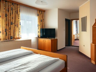 Familienzimmer Natur bis 5 Personen