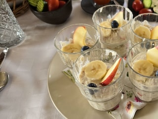 Müsli Frühstück