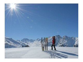Schitour auf die Id Alpe