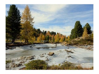 Eine Wanderung zum Bergli See im Herbst