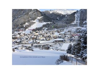 Perfekte Lage  für Winter / Sommer Urlaub