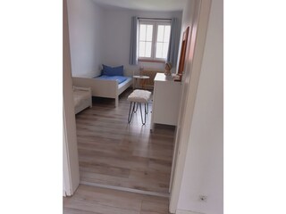 Zimmer mit Einzelbett