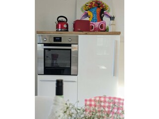 Backofen, Kühlschrank mit Gefrierfach