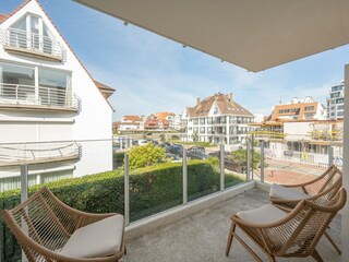 Appartement Knokke-Heist Buitenaudio-opname 3