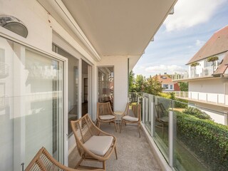 Appartement Knokke-Heist Buitenaudio-opname 1