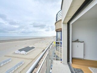 Appartement Knokke-Heist Buitenaudio-opname 3