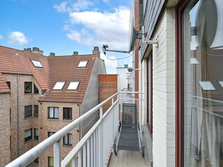 Appartement Knokke-Heist Buitenaudio-opname 4