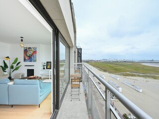 Appartement Knokke-Heist Buitenaudio-opname 2