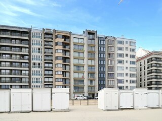 Appartement Knokke-Heist Buitenaudio-opname 3