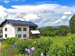 Apartment Sonnen Außenaufnahme 6