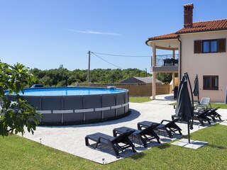 Holiday apartment Barban Outdoor Recording 3