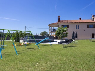 Ferienwohnung Barban Außenaufnahme 4