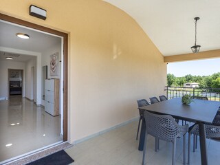 Ferienwohnung Barban Ausstattung 19