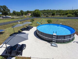 Ferienwohnung Barban Außenaufnahme 11