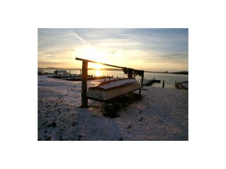 Winteridylle an den Kahnstellen
