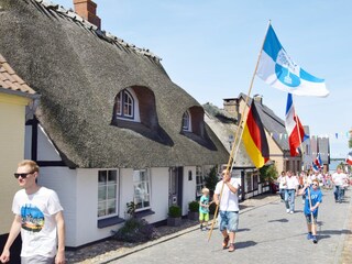 sommerlicher Gildeumzug