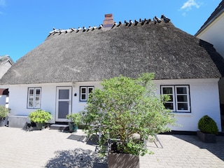 Ansicht mit Innenhof