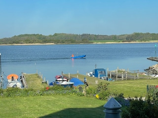Ausblick von der 2. Terrasse