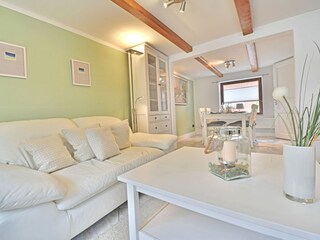 weitere Ansicht vom Wohnzimmer