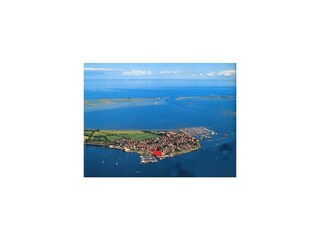 Maasholm- Wasser soweit das Auge reicht