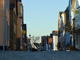 Hauptstrasse früh morgens