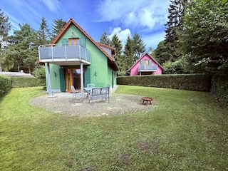 Außenansicht Terrasse