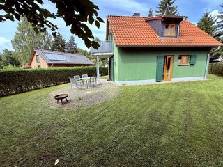 Maison de vacances Lohmen in Mecklenburg Enregistrement extérieur 3