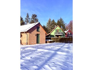 Vakantiehuis Lohmen in Mecklenburg Buitenaudio-opname 7
