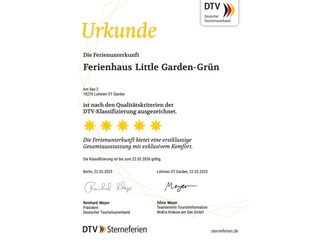 Casa per le vacanze Lohmen in Mecklenburg Documento 26