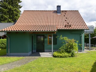 Vakantiehuis Lohmen in Mecklenburg Buitenaudio-opname 2