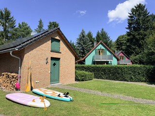Vakantiehuis Lohmen in Mecklenburg Buitenaudio-opname 3