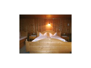 Zimmer OG 4 Betten