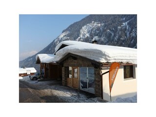 Hausbild - Winter