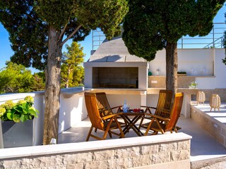 Villa Sumartin Enregistrement extérieur 13