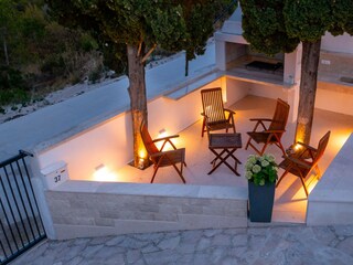 Villa Sumartin Enregistrement extérieur 24