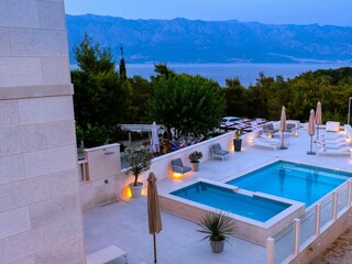 Villa Sumartin Enregistrement extérieur 25