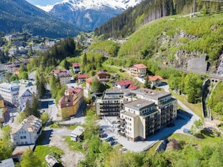 Luftbild Grenzberg Gastein