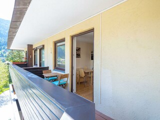 Balkon Grenzberg Gastein