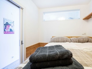 Schlafzimmer 1 mit Queen bed