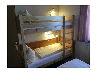 Appartement A6 Schlafzimmer