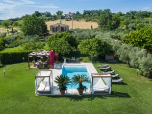Ferienhaus Villa Monticelli 11 - Serrungarina - image1